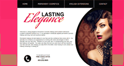 Desktop Screenshot of lastingelegance.com